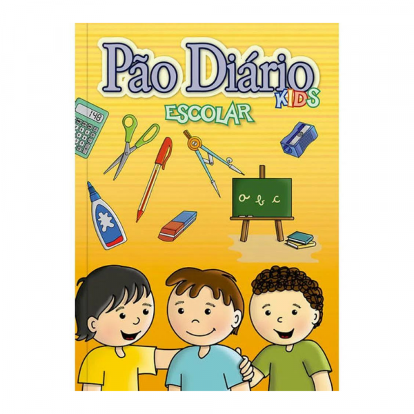 PAO DIARIO KIDS ESCOLAR - MATERIAL ESCOLAR